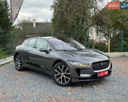 Серый Ягуар I-Pace, объемом двигателя 0 л и пробегом 80 тыс. км за 23900 $, фото 24 на Automoto.ua