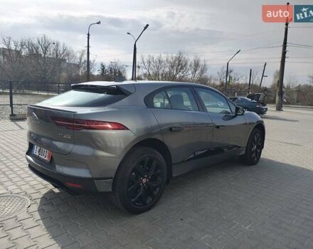 Серый Ягуар I-Pace, объемом двигателя 0 л и пробегом 127 тыс. км за 20999 $, фото 6 на Automoto.ua