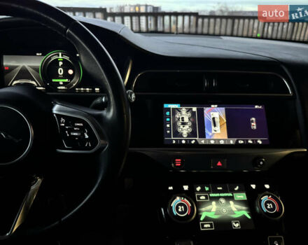 Серый Ягуар I-Pace, объемом двигателя 0 л и пробегом 83 тыс. км за 25000 $, фото 13 на Automoto.ua