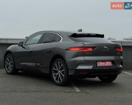 Сірий Ягуар I-Pace, об'ємом двигуна 0 л та пробігом 54 тис. км за 29400 $, фото 5 на Automoto.ua