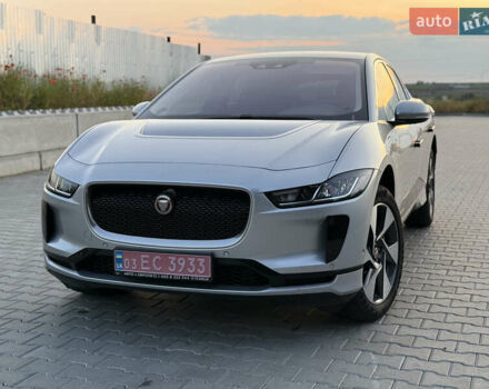 Серый Ягуар I-Pace, объемом двигателя 0 л и пробегом 144 тыс. км за 21998 $, фото 5 на Automoto.ua