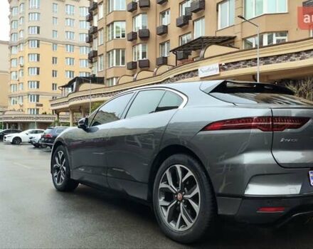 Серый Ягуар I-Pace, объемом двигателя 0 л и пробегом 66 тыс. км за 25500 $, фото 7 на Automoto.ua