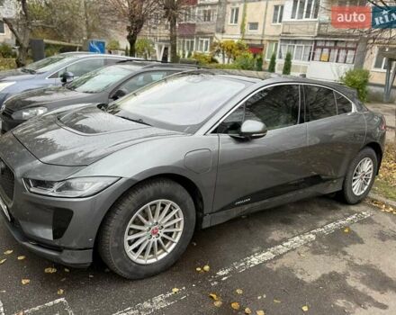 Серый Ягуар I-Pace, объемом двигателя 0 л и пробегом 102 тыс. км за 22500 $, фото 3 на Automoto.ua