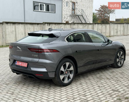 Ягуар I-Pace 2019 в Тернополе на Automoto.ua Серый Ягуар I-Pace, объемом двигателя 0 л и пробегом 128 тыс. км за 22300 $, фото 5 на Automoto.ua