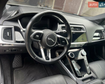 Серый Ягуар I-Pace, объемом двигателя 0 л и пробегом 152 тыс. км за 21500 $, фото 39 на Automoto.ua