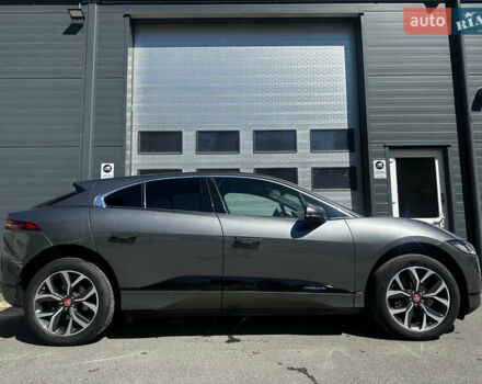 Серый Ягуар I-Pace, объемом двигателя 0 л и пробегом 82 тыс. км за 21500 $, фото 1 на Automoto.ua