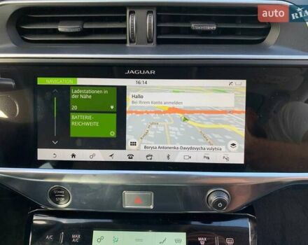 Серый Ягуар I-Pace, объемом двигателя 0 л и пробегом 147 тыс. км за 23499 $, фото 43 на Automoto.ua