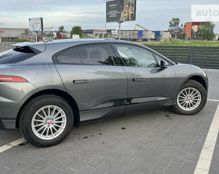 Серый Ягуар I-Pace, объемом двигателя 0 л и пробегом 109 тыс. км за 22500 $, фото 8 на Automoto.ua