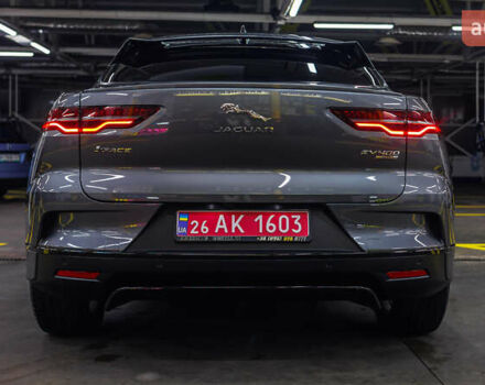 Серый Ягуар I-Pace, объемом двигателя 0 л и пробегом 60 тыс. км за 27500 $, фото 3 на Automoto.ua