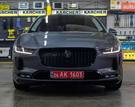 Серый Ягуар I-Pace, объемом двигателя 0 л и пробегом 60 тыс. км за 27500 $, фото 1 на Automoto.ua
