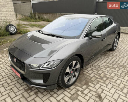 Ягуар I-Pace 2019 в Тернополе на Automoto.ua Серый Ягуар I-Pace, объемом двигателя 0 л и пробегом 128 тыс. км за 22300 $, фото 12 на Automoto.ua
