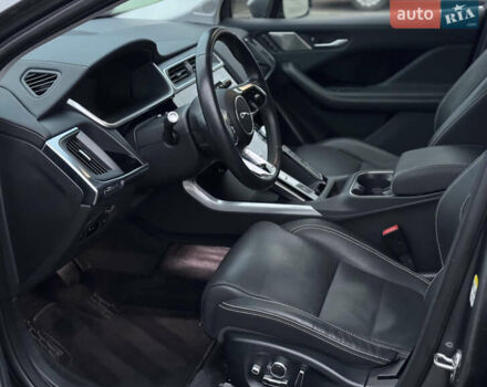 Сірий Ягуар I-Pace, об'ємом двигуна 0 л та пробігом 54 тис. км за 29400 $, фото 22 на Automoto.ua