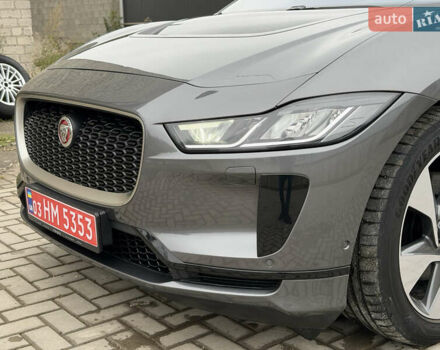 Ягуар I-Pace 2019 в Тернополе на Automoto.ua Серый Ягуар I-Pace, объемом двигателя 0 л и пробегом 128 тыс. км за 22300 $, фото 13 на Automoto.ua