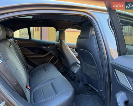 Сірий Ягуар I-Pace, об'ємом двигуна 0 л та пробігом 92 тис. км за 20999 $, фото 36 на Automoto.ua