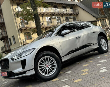 Серый Ягуар I-Pace, объемом двигателя 0 л и пробегом 158 тыс. км за 22950 $, фото 10 на Automoto.ua