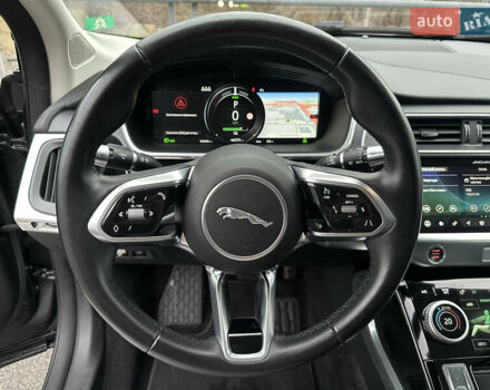 Серый Ягуар I-Pace, объемом двигателя 0 л и пробегом 94 тыс. км за 22900 $, фото 36 на Automoto.ua