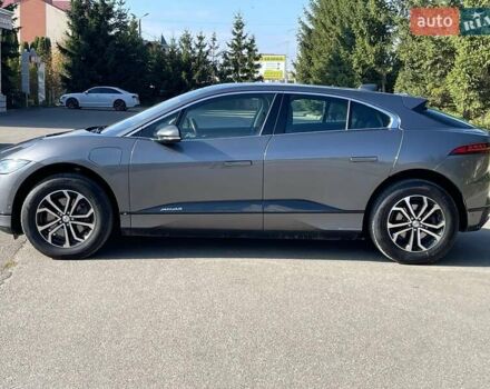 Сірий Ягуар I-Pace, об'ємом двигуна 0 л та пробігом 134 тис. км за 22300 $, фото 9 на Automoto.ua