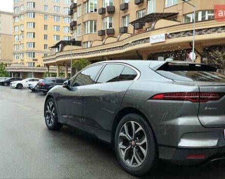 Серый Ягуар I-Pace, объемом двигателя 0 л и пробегом 66 тыс. км за 25500 $, фото 6 на Automoto.ua