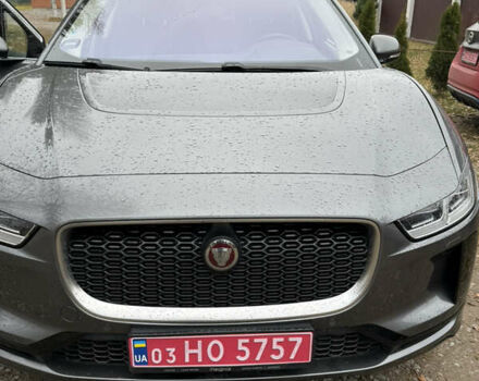 Серый Ягуар I-Pace, объемом двигателя 0 л и пробегом 112 тыс. км за 22999 $, фото 15 на Automoto.ua