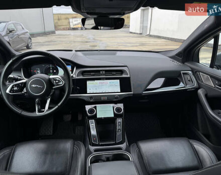 Серый Ягуар I-Pace, объемом двигателя 0 л и пробегом 127 тыс. км за 22000 $, фото 14 на Automoto.ua