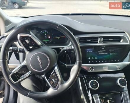 Серый Ягуар I-Pace, объемом двигателя 0 л и пробегом 127 тыс. км за 20999 $, фото 17 на Automoto.ua