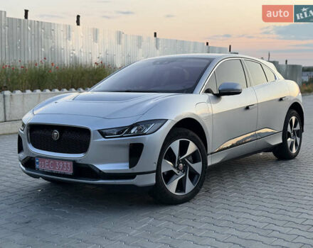 Серый Ягуар I-Pace, объемом двигателя 0 л и пробегом 144 тыс. км за 21998 $, фото 3 на Automoto.ua