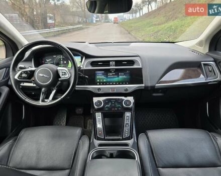 Сірий Ягуар I-Pace, об'ємом двигуна 0 л та пробігом 120 тис. км за 23500 $, фото 47 на Automoto.ua