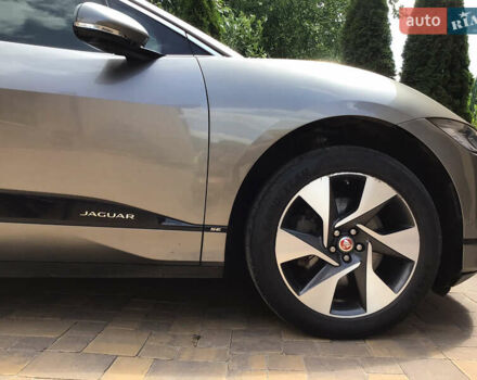 Серый Ягуар I-Pace, объемом двигателя 0 л и пробегом 65 тыс. км за 35000 $, фото 2 на Automoto.ua