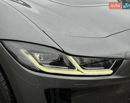 Серый Ягуар I-Pace, объемом двигателя 0 л и пробегом 94 тыс. км за 22900 $, фото 11 на Automoto.ua