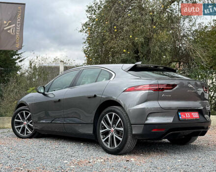 Серый Ягуар I-Pace, объемом двигателя 0 л и пробегом 80 тыс. км за 23900 $, фото 44 на Automoto.ua