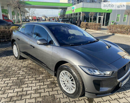 Сірий Ягуар I-Pace, об'ємом двигуна 0 л та пробігом 53 тис. км за 32000 $, фото 3 на Automoto.ua