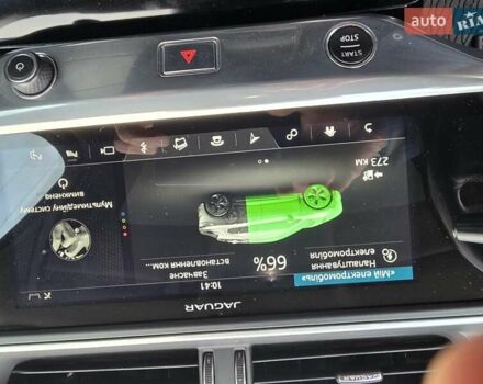 Сірий Ягуар I-Pace, об'ємом двигуна 0 л та пробігом 120 тис. км за 23500 $, фото 49 на Automoto.ua