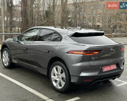 Серый Ягуар I-Pace, объемом двигателя 0 л и пробегом 94 тыс. км за 22900 $, фото 8 на Automoto.ua