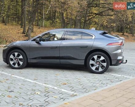Серый Ягуар I-Pace, объемом двигателя 0 л и пробегом 97 тыс. км за 22950 $, фото 21 на Automoto.ua