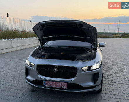 Серый Ягуар I-Pace, объемом двигателя 0 л и пробегом 144 тыс. км за 21998 $, фото 62 на Automoto.ua