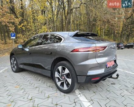 Серый Ягуар I-Pace, объемом двигателя 0 л и пробегом 97 тыс. км за 22950 $, фото 29 на Automoto.ua