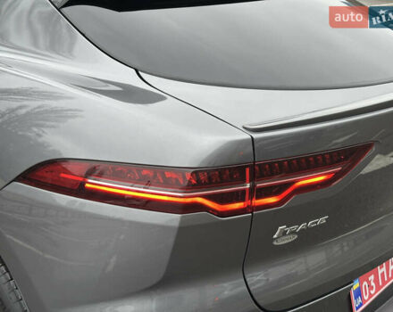 Серый Ягуар I-Pace, объемом двигателя 0 л и пробегом 94 тыс. км за 22900 $, фото 23 на Automoto.ua