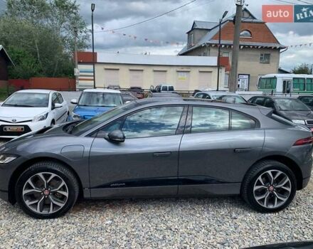 Серый Ягуар I-Pace, объемом двигателя 0 л и пробегом 147 тыс. км за 23499 $, фото 3 на Automoto.ua