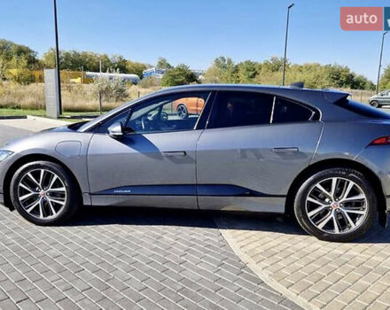 Серый Ягуар I-Pace, объемом двигателя 0 л и пробегом 44 тыс. км за 38888 $, фото 5 на Automoto.ua