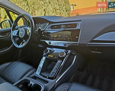 Серый Ягуар I-Pace, объемом двигателя 0 л и пробегом 106 тыс. км за 29900 $, фото 21 на Automoto.ua