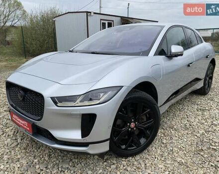 Сірий Ягуар I-Pace, об'ємом двигуна 0 л та пробігом 82 тис. км за 27800 $, фото 10 на Automoto.ua