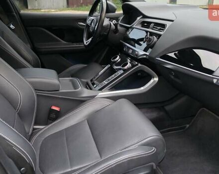 Сірий Ягуар I-Pace, об'ємом двигуна 0 л та пробігом 57 тис. км за 35800 $, фото 35 на Automoto.ua