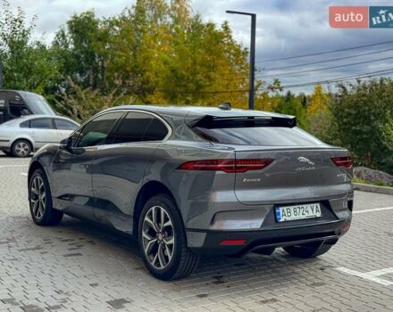 Сірий Ягуар I-Pace, об'ємом двигуна 0 л та пробігом 140 тис. км за 22999 $, фото 2 на Automoto.ua