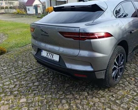 Сірий Ягуар I-Pace, об'ємом двигуна 0 л та пробігом 109 тис. км за 29000 $, фото 4 на Automoto.ua