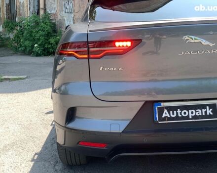 Серый Ягуар I-Pace, объемом двигателя 0 л и пробегом 66 тыс. км за 35690 $, фото 13 на Automoto.ua