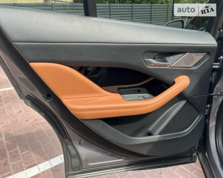 Серый Ягуар I-Pace, объемом двигателя 0 л и пробегом 60 тыс. км за 33000 $, фото 11 на Automoto.ua