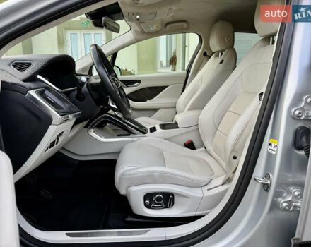 Сірий Ягуар I-Pace, об'ємом двигуна 0 л та пробігом 63 тис. км за 26700 $, фото 62 на Automoto.ua