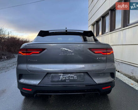 Серый Ягуар I-Pace, объемом двигателя 0 л и пробегом 20 тыс. км за 25700 $, фото 7 на Automoto.ua
