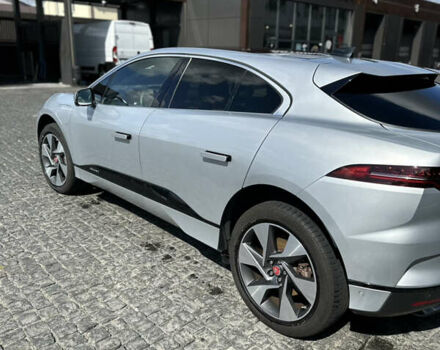 Серый Ягуар I-Pace, объемом двигателя 0 л и пробегом 53 тыс. км за 29000 $, фото 6 на Automoto.ua