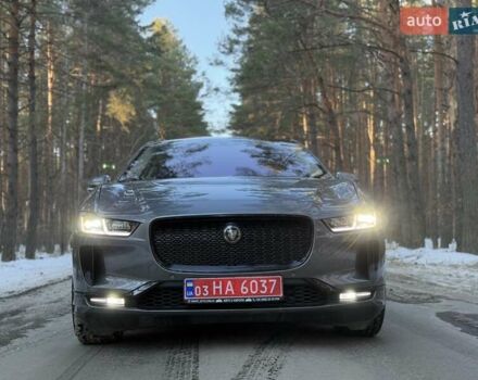 Серый Ягуар I-Pace, объемом двигателя 0 л и пробегом 46 тыс. км за 29999 $, фото 9 на Automoto.ua